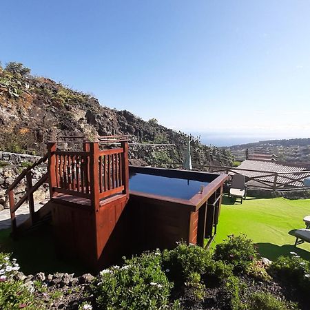 Casas Rurales Los Guinderos อิคอดเดลอสวินอส ภายนอก รูปภาพ
