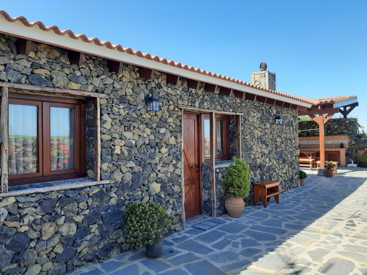 Casas Rurales Los Guinderos อิคอดเดลอสวินอส ภายนอก รูปภาพ