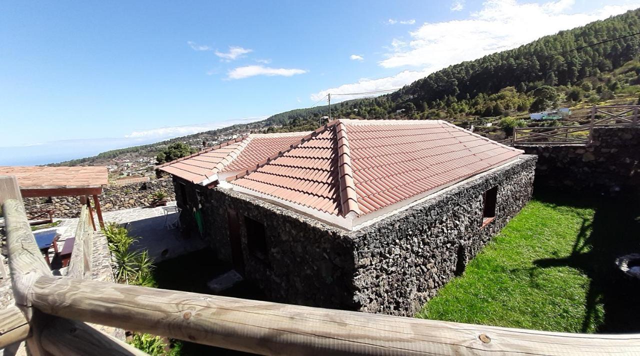 Casas Rurales Los Guinderos อิคอดเดลอสวินอส ภายนอก รูปภาพ