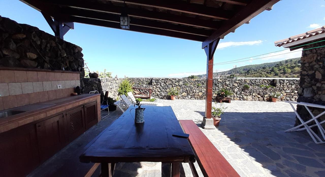 Casas Rurales Los Guinderos อิคอดเดลอสวินอส ภายนอก รูปภาพ