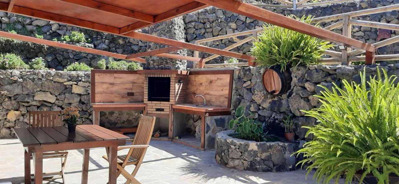 Casas Rurales Los Guinderos อิคอดเดลอสวินอส ภายนอก รูปภาพ