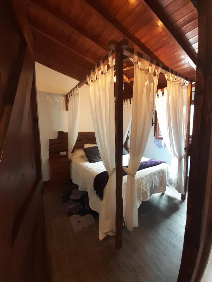 Casas Rurales Los Guinderos อิคอดเดลอสวินอส ภายนอก รูปภาพ