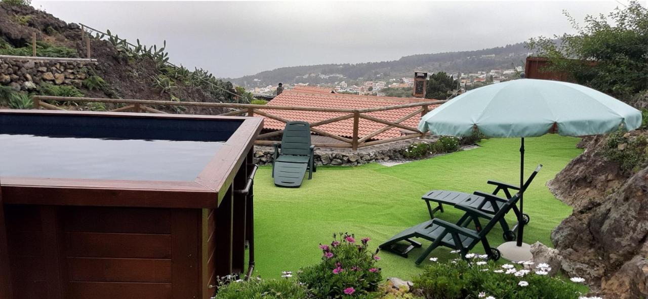 Casas Rurales Los Guinderos อิคอดเดลอสวินอส ภายนอก รูปภาพ
