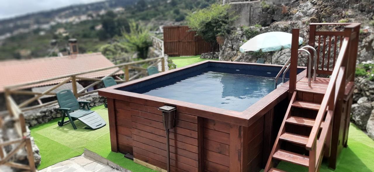Casas Rurales Los Guinderos อิคอดเดลอสวินอส ภายนอก รูปภาพ