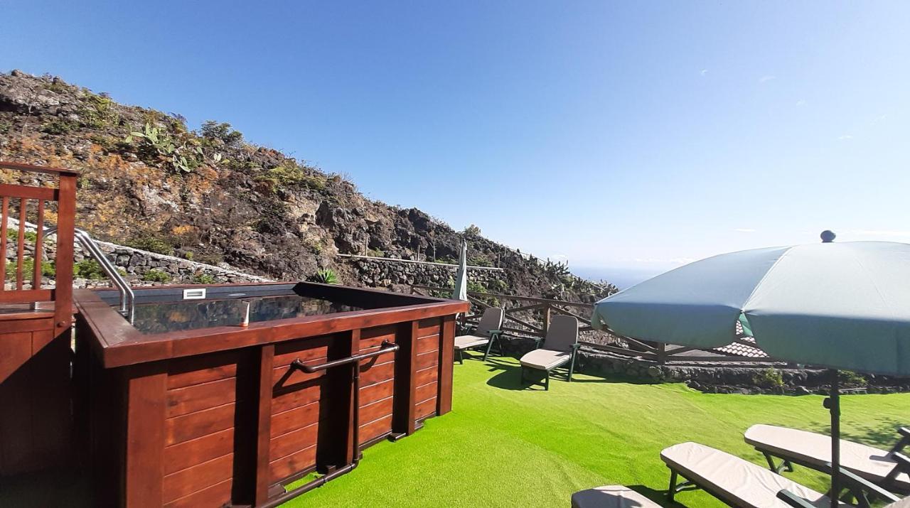 Casas Rurales Los Guinderos อิคอดเดลอสวินอส ภายนอก รูปภาพ