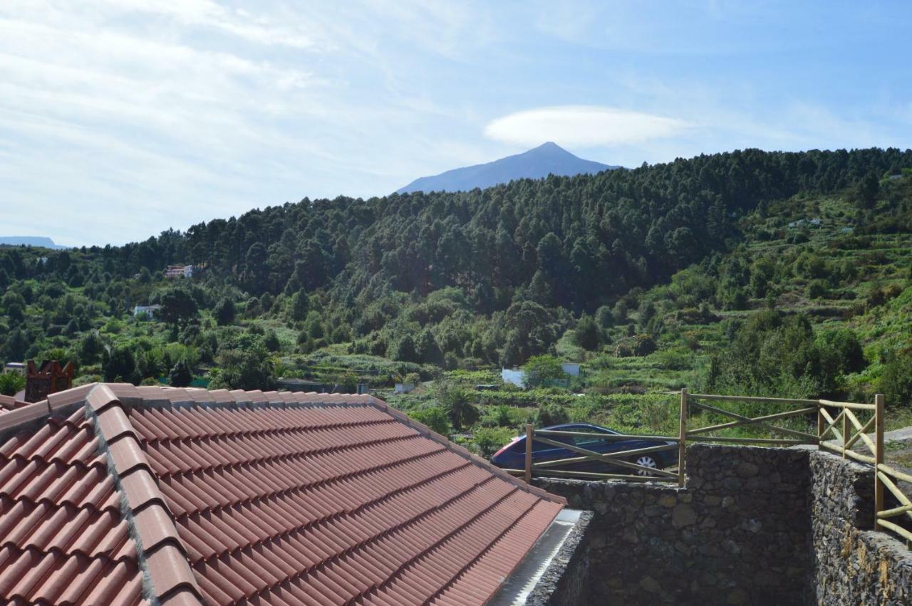 Casas Rurales Los Guinderos อิคอดเดลอสวินอส ภายนอก รูปภาพ