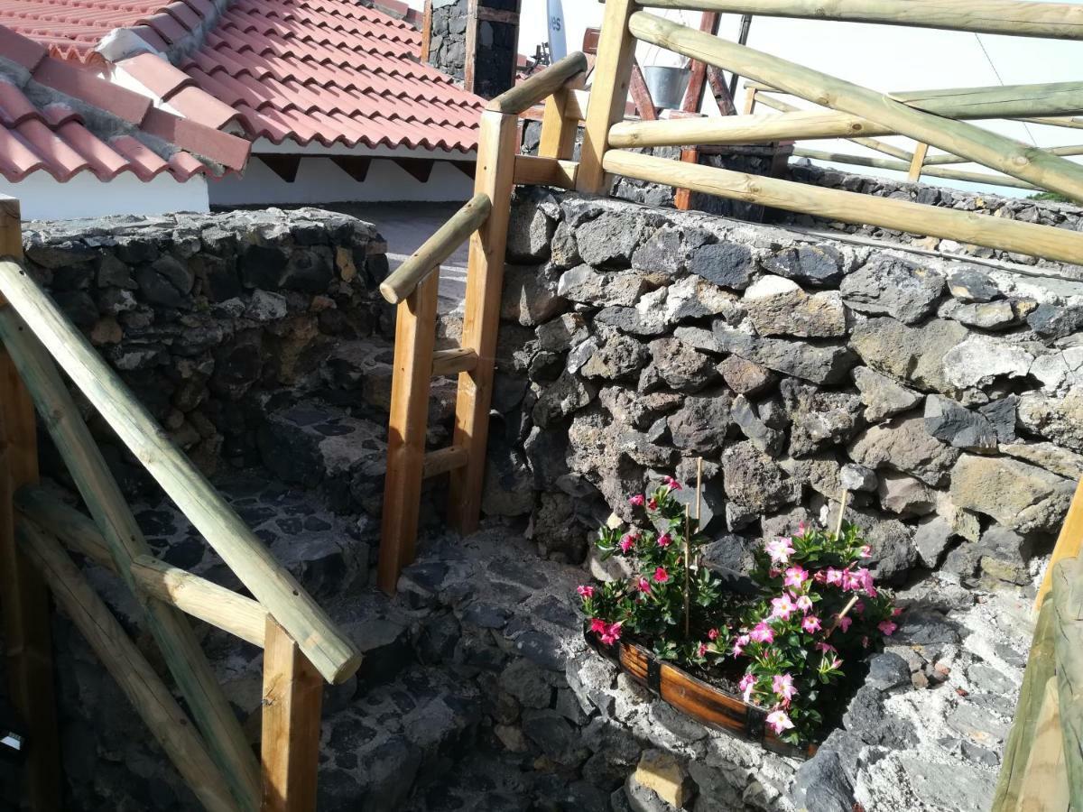 Casas Rurales Los Guinderos อิคอดเดลอสวินอส ภายนอก รูปภาพ