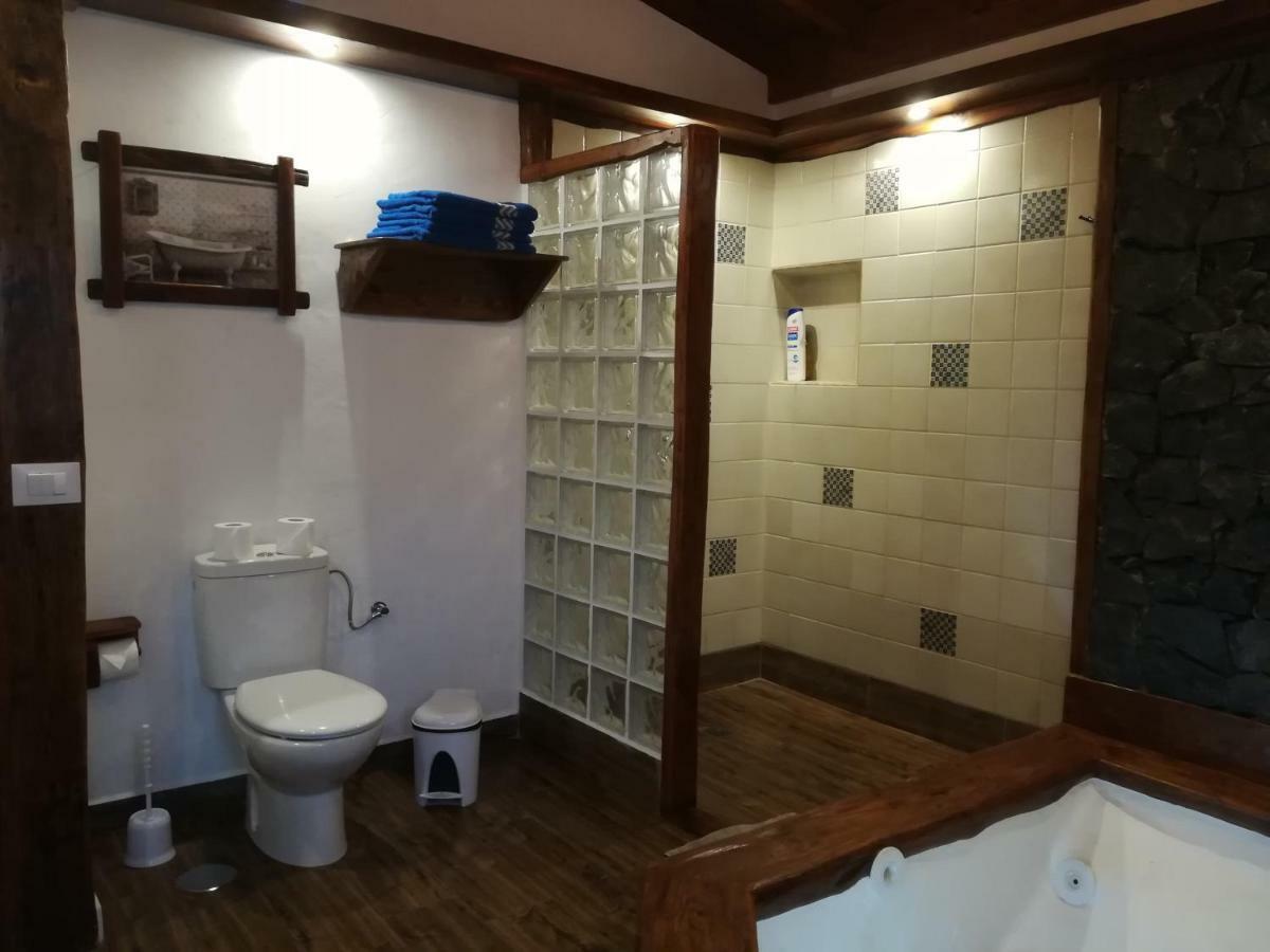Casas Rurales Los Guinderos อิคอดเดลอสวินอส ภายนอก รูปภาพ