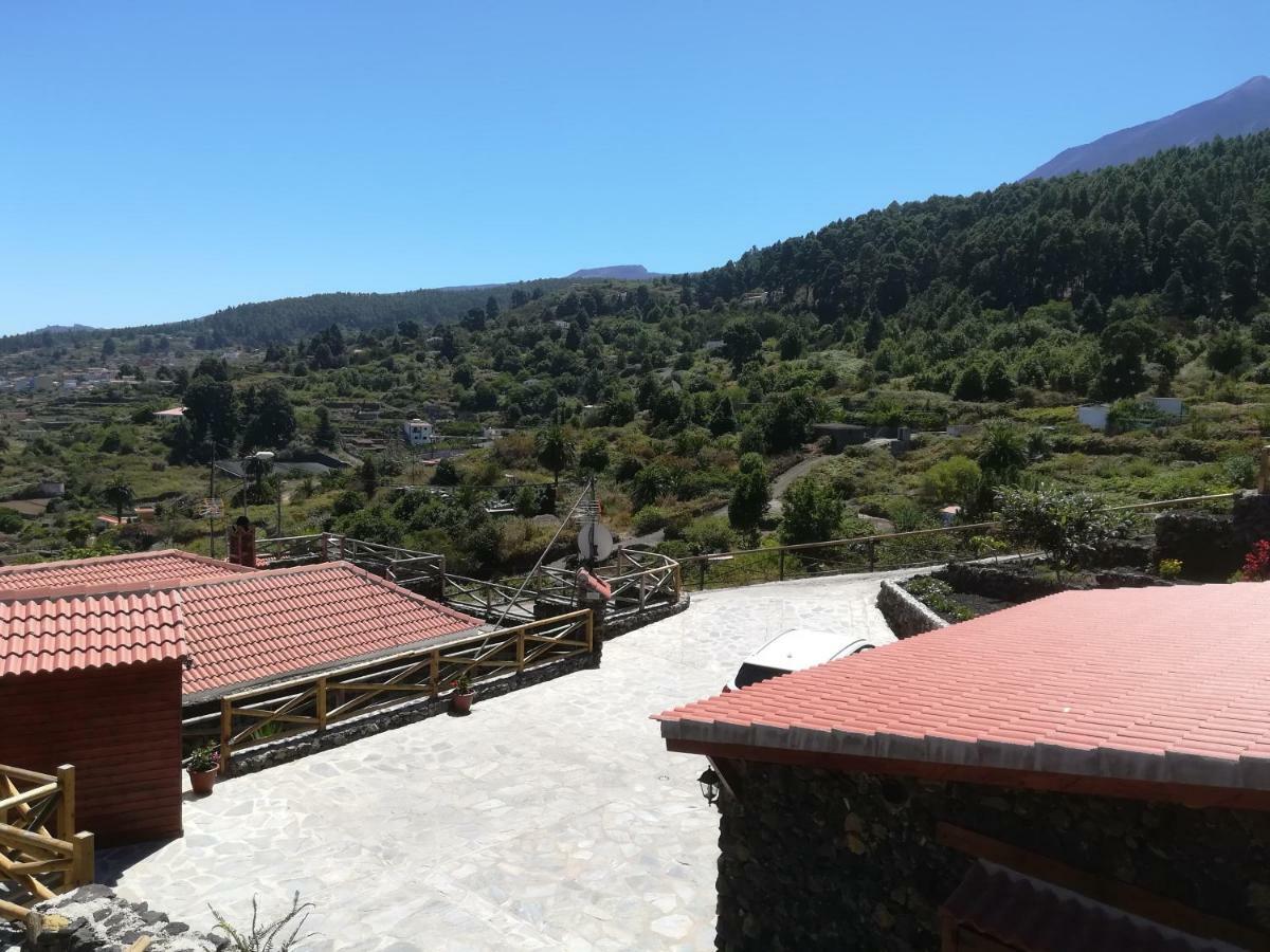Casas Rurales Los Guinderos อิคอดเดลอสวินอส ภายนอก รูปภาพ